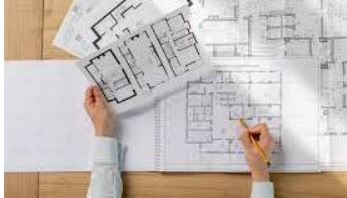 Architectural drawings and floor plans