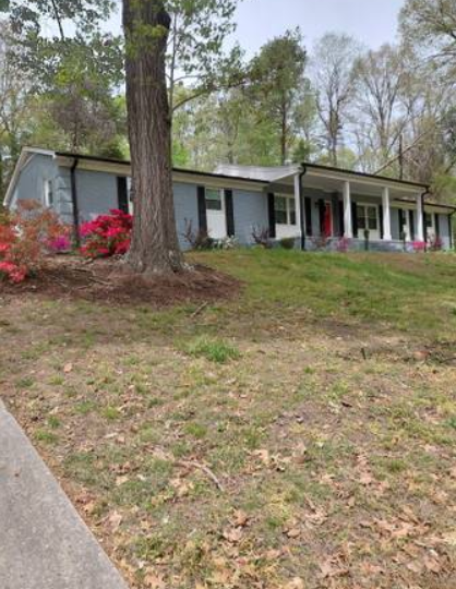 Full residential renovation exterior